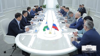 В Ташкенте обсудили создание «Петербургского квартала» и расширение сотрудничества с Санкт-Петербургом