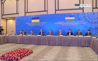 Ukraina ishbilarmon delegatsiyasi O'zbekistonda