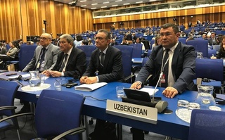 Делегация Узбекистана принимает участие в Генеральной конференции МАГАТЭ