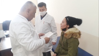 Sirdaryoda tibbiyot yana-da rivojlanmoqda