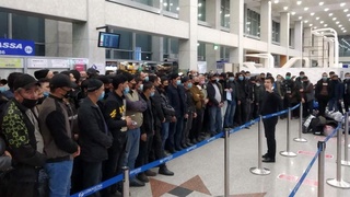 197 nafar fuqaro Amurga ishlash uchun joʻnab ketdi