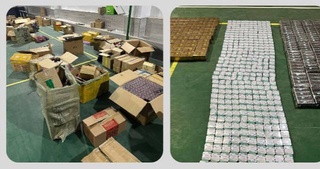 Kuchli modda aralashgan ozdiruvchi kofelar musodara qilindi