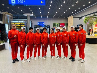 Ўзбекистон аёллар терма жамоаси жаҳон чемпионатига жўнаб кетди