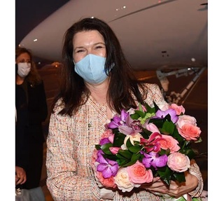 ЕХҲТнинг амалдаги раиси, Швеция ташқи ишлар вазири Тошкентга келди