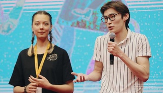 Халқаро фестивалларда иштирок этган анимацион фильмларнинг намойиши бўлиб ўтди