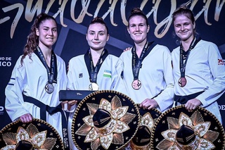 Узбекистанские таэквондисты вошли в ТОР-10 мирового рейтинга