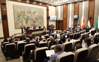 Oʻzbekiston-Tojikiston: strategik sheriklik aloqalari muhokama qilindi