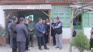 Глава региона поговорил с сельчанами