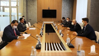 Встреча с представителями компании «Coca-Cola İçecek»