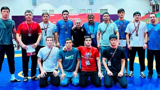 Сборная Узбекистана завоевала 20 медалей на ЧА по спортивной борьбе