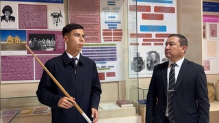 Музейге саяхат – ата-бабаларымызға ҳүрмет белгиси