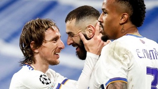 Карим Бензема в одиночку переиграл Месси, Мбаппе и Неймара