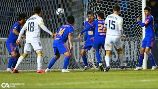 «Насаф» - «Пахтакор» - 2:3: ожидания оправдались