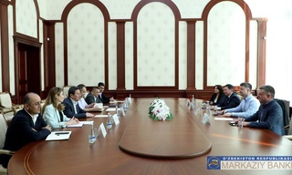 “Mastercard” өкілдерімен кездесу өтті