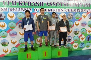 Бел олиш ва уч кураш бўйича йилнинг илк чемпионлари аниқланди