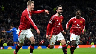 Волевая победа «Манчестер Юнайтед» над «Рейнджерс»