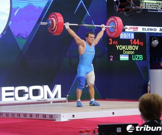 Достон Ёқубов кумуш медали соҳиби