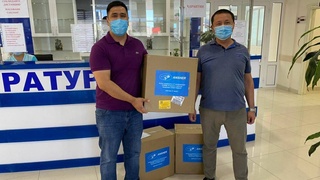 Инсонпарварлик ёрдами давомли бўлди