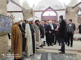 Конференция меҳмонлари Имом Бухорий қабрини зиёрат қилдилар