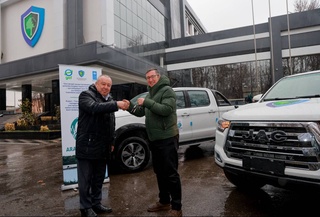 ПРООН: двум национальным природным паркам Узбекистана переданы внедорожники