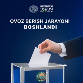 Сегодня, 30 апреля - день референдума по Конституции Республики Узбекистан в новой редакции
