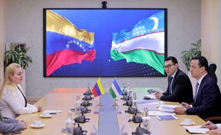 Узбекистан и Венесуэла обсудили ключевые направления дальнейшего развития двустороннего сотрудничества