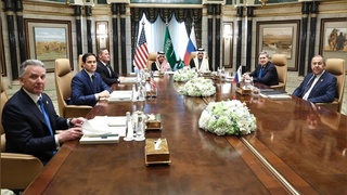 Negotiations between the Russian and American delegations are taking place in Riyadh