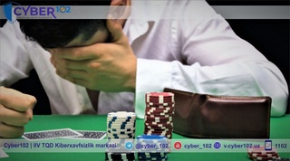 "Ўғрини қароқчи урди" ёки жиноятчи ўғирлаган пулларини онлайн қиморда ютқазди