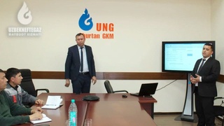 Шўртан газ-кимё мажмуасида электрон дастурлар ўрнатилди