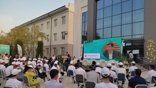 В Юкори Чирчикском районе Ташкентской области стартовал первый молодежный «Агромарафон»