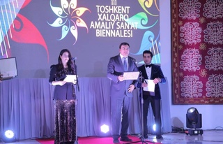 Ўзбекистонда III Тошкент халқаро биенналеси бўлиб ўтди