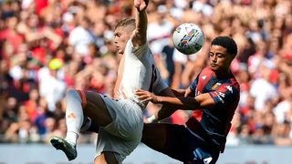 Де Росси дал мало времени Шомуродову в матче против «Дженоа»