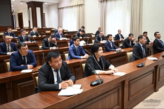 Шароф Рашидов ва Оҳангарон туманларида биттадан йирик чарм кластери ташкил этилади