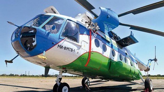 «Uzbekistan Airways» иккита вертолётни сотувга қўйди