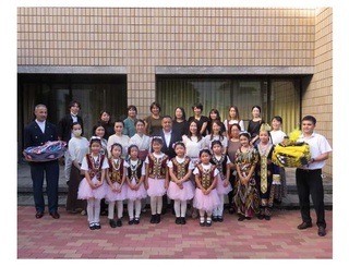 Япониядаги ўзбек миллий рақс мактаблари фаолияти қўллаб-қувватланмоқда