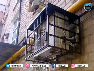 Konditsioner oʻgʻrisi ushlandi