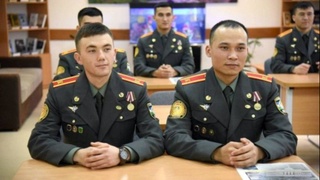 Олий ҳарбий таълим муассасаларига ўқишга қабул қилишнинг янги тартиби белгиланди