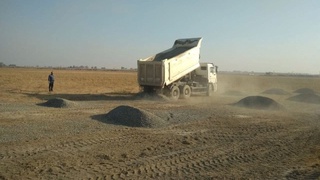 Jizzaxda agrologistika markazi qurilishi boshlandi