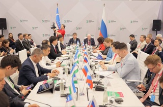 В Ташкенте состоялось заседание Узбекско-российского делового совета