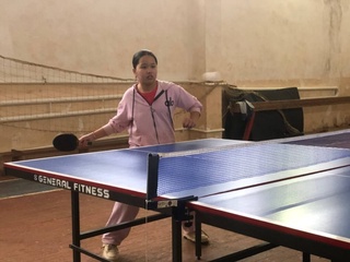 Стол тенниси бойынша жарыс шөлкемлестирилди