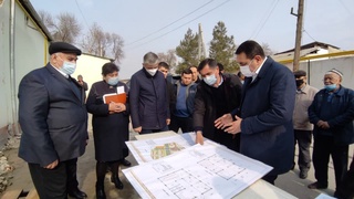 "Шодиёна" МФЙ янги қиёфага киради