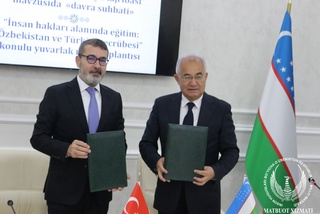 Inson huquqlari sohasida taʼlim: Oʻzbekiston va Turkiya tajribasi