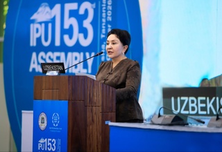 ПИнинг 153-Ассамблеясида қонунчиликни такомиллаштириш ва давлат сиёсатининг ижроси устидан парламент назоратини кучайтириш бўйича Ўзбекистон тажрибаси намойиш этилди