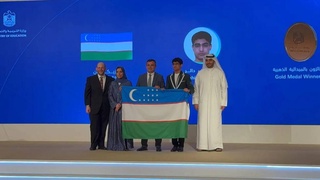 Schoolchildren from Uzbekistan won 4 medals at the 57th International Chemical Olympiad held in Dubai