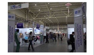 Ўзбекистон тўқимачилик маҳсулотлари Киев халқаро кўргазмасида намойиш этилди