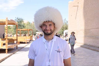 Американский борец узбекского происхождения взял бронзу на Международном фестивале этноспорта в Хиве