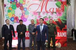 Ayol buyukligi — chirchiqlik xotin-qizlarga ehtirom ko‘rsatildi