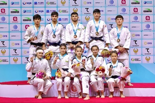 Ўсмир дзюдочиларимиз Осиё кубогида тенгсиз бўлди