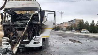 Ехал и внезапно загорелся