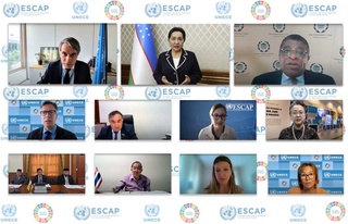 Сенат Раиси БРМга эришишни жадаллаштиришда парламентларнинг ролини оширишга бағишланган халқаро вебинарда иштирок этди